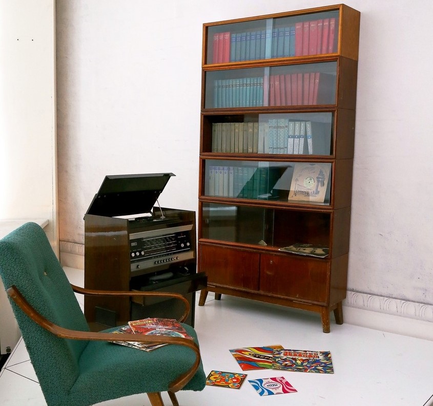 Книжный шкаф. Румыния, 1970-е годы