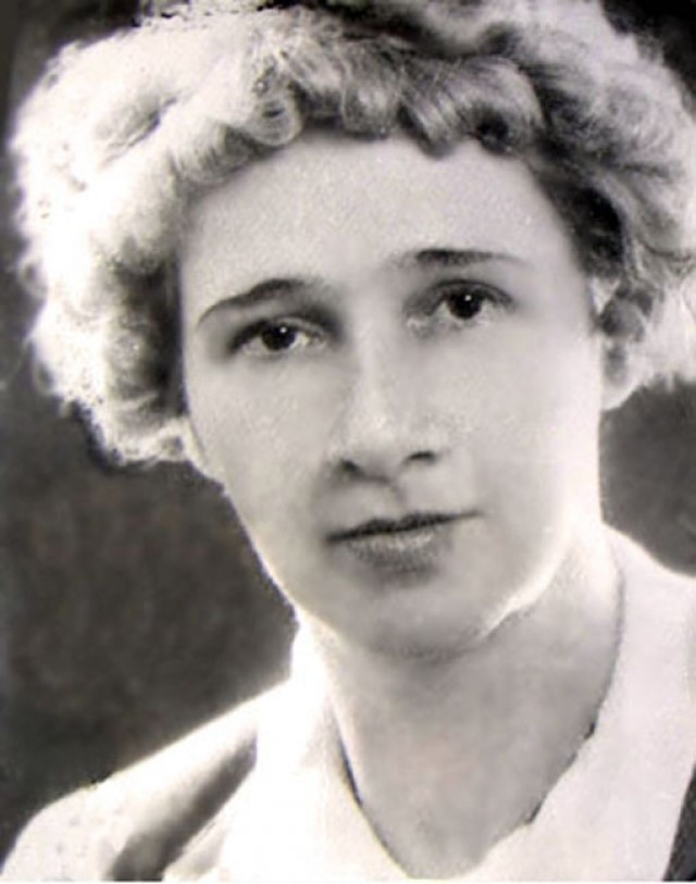 Элеонора Крюгер. 1940-е годы. Фото из открытых источников